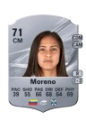 Moreno - 71 - Rare