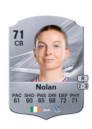Nolan - 71 - Rare EA FC 27 card
