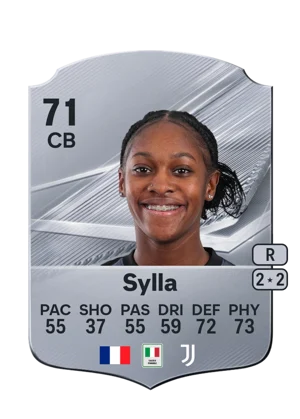 Sylla - 71 - Rare EA FC 27 card