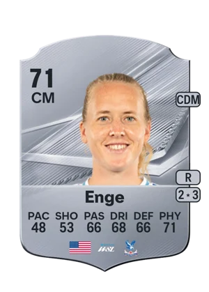 Enge - 71 - Rare EA FC 27 card