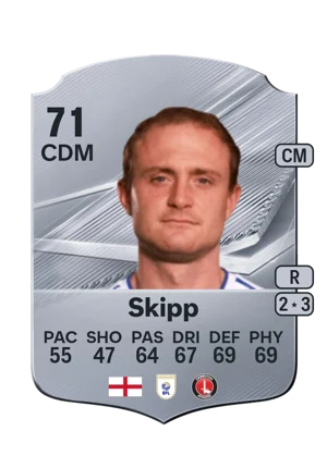 Skipp - 71 - Rare EA FC 27 card