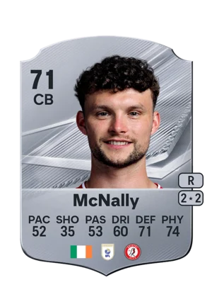 McNally - 71 - Rare EA FC 27 card