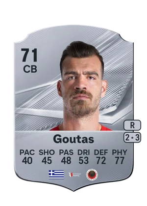 Goutas - 71 - Rare EA FC 27 card