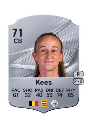 Kees - 71 - Rare EA FC 27 card