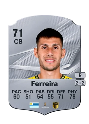 Ferreira - 71 - Rare EA FC 27 card