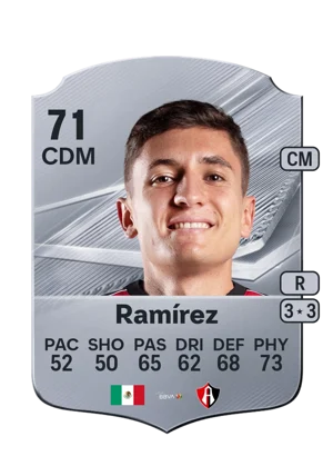 Ramírez - 71 - Rare EA FC 27 card
