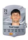 Yoel Lago - 71 - Rare