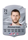 Zimmerman - 71 - Rare