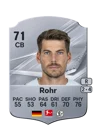 Rohr - 71 - Rare