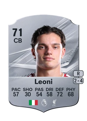 Leoni - 71 - Rare EA FC 27 card