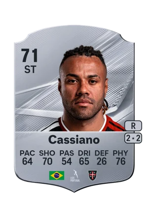 Cassiano - 71 - Rare EA FC 27 card