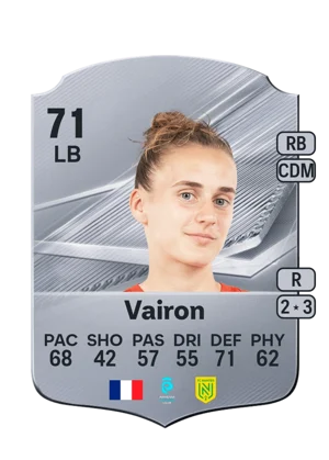 Vairon - 71 - Rare EA FC 27 card