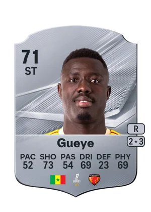 Gueye - 71 - Rare EA FC 27 card