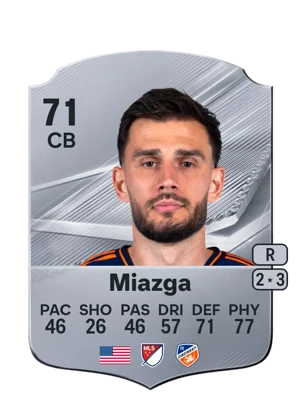 Miazga - 71 - Rare EA FC 27 card