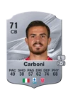 Carboni - 71 - Rare
