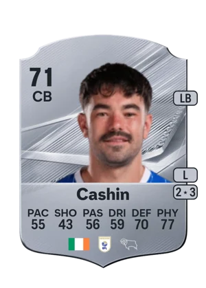 Cashin - 71 - Rare EA FC 27 card