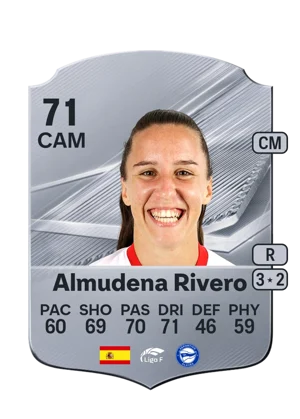 Almudena Rivero - 71 - Rare EA FC 27 card