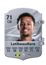 Latibeaudiere - 71 - Rare