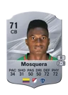 Mosquera - 71 - Rare