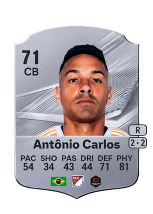 Antônio Carlos - 71 - Rare EA FC 27 card