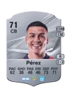Pérez - 71 - Rare
