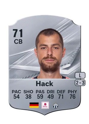 Hack - 71 - Rare EA FC 27 card