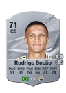Rodrigo Becão - 71 - Rare