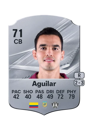 Aguilar - 71 - Rare EA FC 27 card