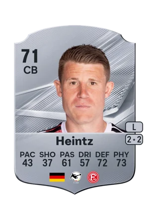 Heintz - 71 - Rare EA FC 27 card