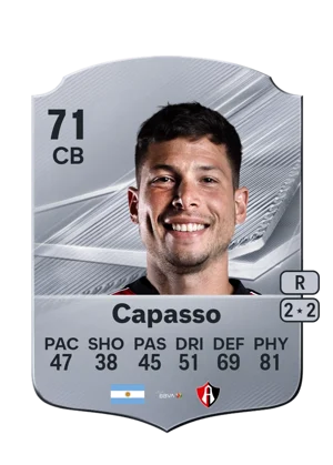 Capasso - 71 - Rare EA FC 27 card
