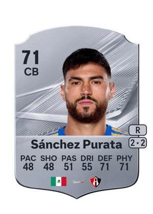 Sánchez Purata - 71 - Rare EA FC 27 card