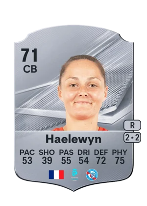 Haelewyn - 71 - Rare EA FC 27 card
