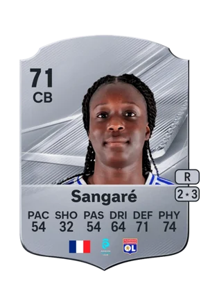 Sangaré - 71 - Rare EA FC 27 card