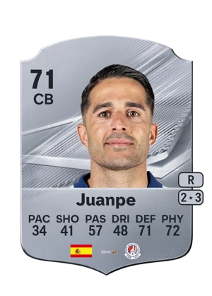 Juanpe - 71 - Rare EA FC 27 card
