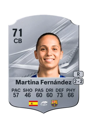 Martina Fernández - 71 - Rare EA FC 27 card