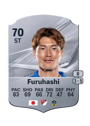Furuhashi - 70 - Rare EA FC 27 card