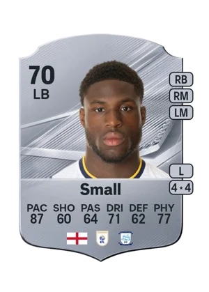 Small - 70 - Rare EA FC 27 card