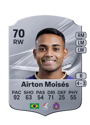 Airton Moisés - 70 - Rare EA FC 27 card