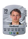 Hedlund - 70 - Rare
