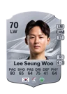 Lee Seung Woo - 70 - Rare