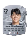 Jeon Min Gwang - 70 - Rare