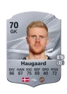 Haugaard - 70 - Rare