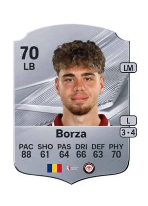 Borza - 70 - Rare EA FC 27 card