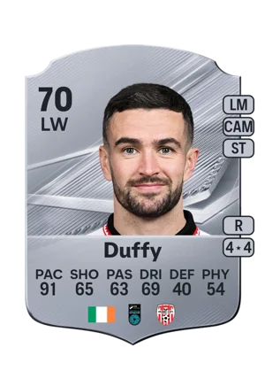 Duffy - 70 - Rare EA FC 27 card