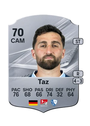 Taz - 70 - Rare EA FC 27 card