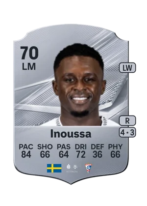 Inoussa - 70 - Rare EA FC 27 card