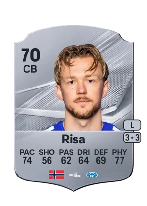 Risa - 70 - Rare EA FC 27 card