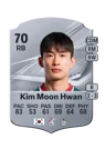 Kim Moon Hwan - 70 - Rare