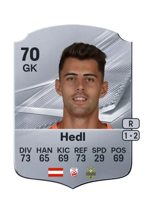 Hedl - 70 - Rare EA FC 27 card
