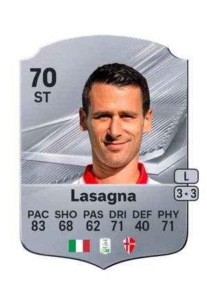 Lasagna - 70 - Rare EA FC 27 card